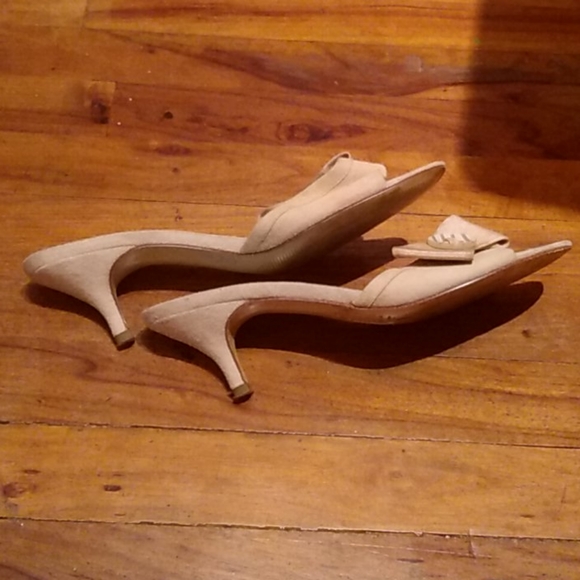 Kitten heel slides - Picture 3 of 6